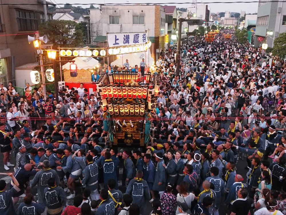 上溝地区 上溝夏祭りの日程が決定しました 相模原市自治会連合会