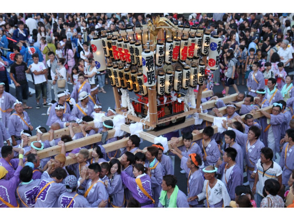 上溝地区 上溝夏祭り 各町内の神輿 山車のご紹介 相模原市自治会連合会