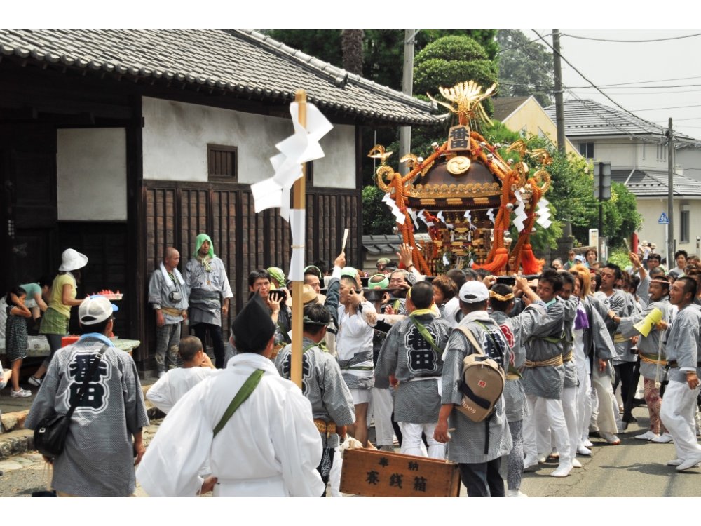 上溝地区 上溝夏祭り 各町内の神輿 山車のご紹介 相模原市自治会連合会